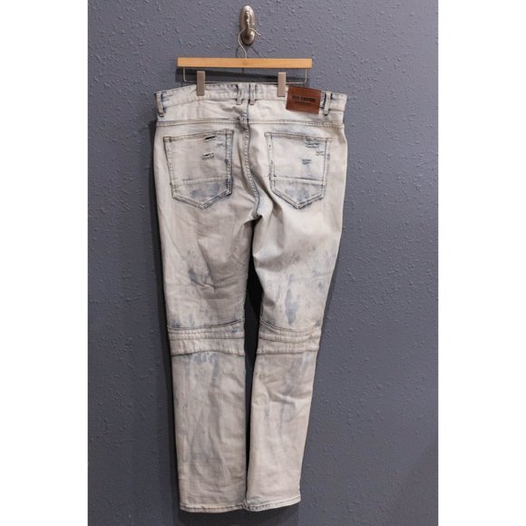 Odd Culture Jeans Skinny Moto Jeans, Size 38x34 - Picture 3 of 12